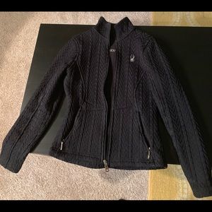 Women’s Spyder Cable Knit Sweater Jacket